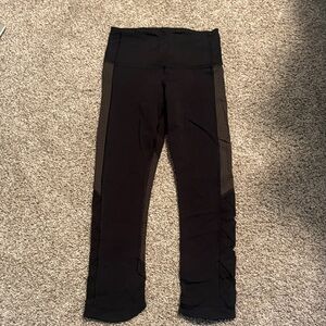 Lululemon Black Leggings Size 2